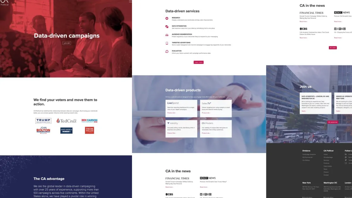 Cambridge Analytica / SCL Group 2