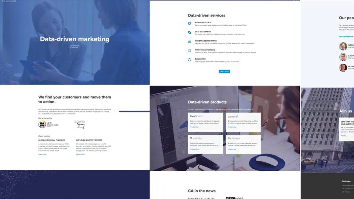 Cambridge Analytica / SCL Group