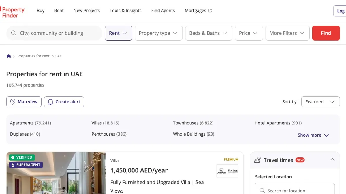 Property Finder: Growth Engineering 1